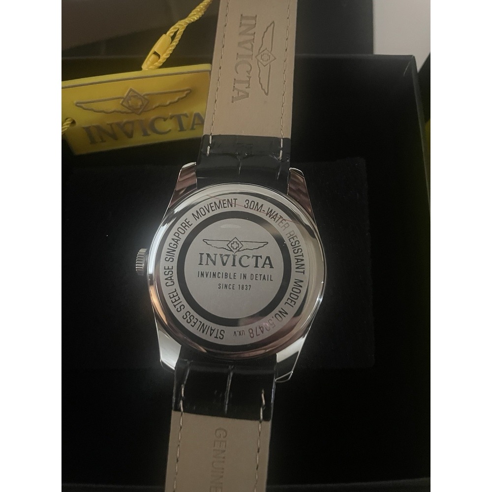 Invicta Men's 50478 Celestial Light Blue Dial Watch New In Box With Tags 43mm - Picture 7 of 8
